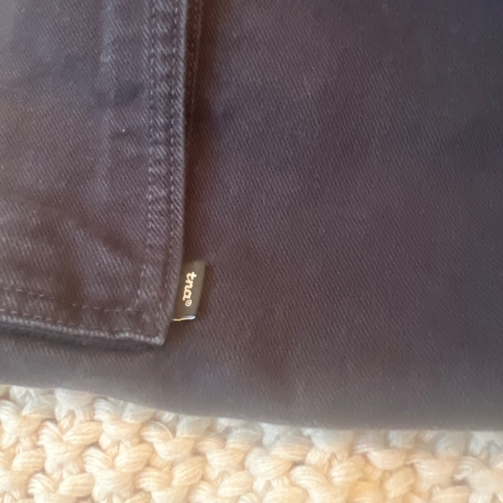 TNA Black Utility Pants - Picture 4 of 5